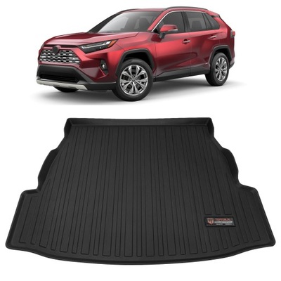 TOYOTA RAV4 V XA50 2019+ КОВРИК БАГАЖНИКА фото