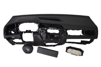 Vw touran 5ta панель приладів консоль подушка безпеки фото №1