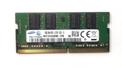RAM SODIMM 8GB DDR4 M471A1G43DB0-CPB SAMSUNG