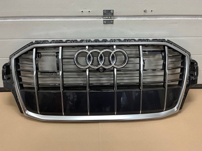 РЕШЁТКА AUDI Q7 РЕСТАЙЛ 4M0 РЕШЁТКА БАМПЕРА AUDI Q7 4M0 РЕСТАЙЛ 4M0853651 НОВЫЙ ОРИГИНАЛ