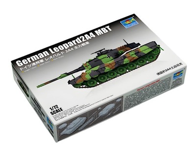 Trumpeter 07190 German Leopard 2 A4 MBT 1:72