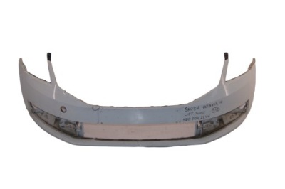 Skoda octavia3 iii lift 15- бампер передний перед фото №1