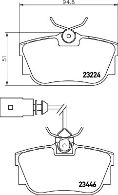 Hella 8DB355018591 HELLA