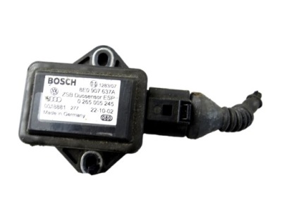 Датчик esp volkswagen passat b5 265 005 245 фото №1