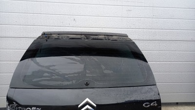 Скло задній кришки citroen c4 06r фото №1
