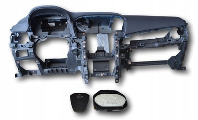 Opel zafira c po lift панель приладів консоль подушка безпеки фото №1