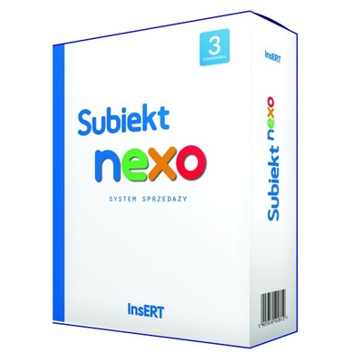 InsERT Subiekt NEXO na 3 st. 3 PC / wieczysta BOX