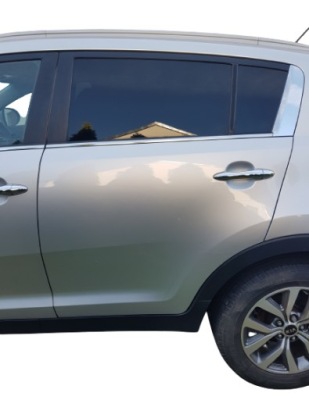 Kia sportage iii дверь задняя задние левая 9s org фото №1