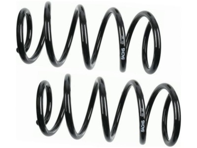 Пружини задня hyundai ix55 3.0 08-12 фото №1