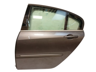 Двері лівий задня renault laguna iii liftback hb lak: tekng 10-15 фото №1