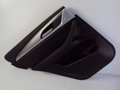 Обивка обшивка дверь левый задняя bmw x4 g02 2018- фото №1