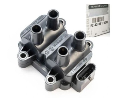 Катушка зажигания 1.2 dacia dokker sandero logan renault thalia oryg фото №1