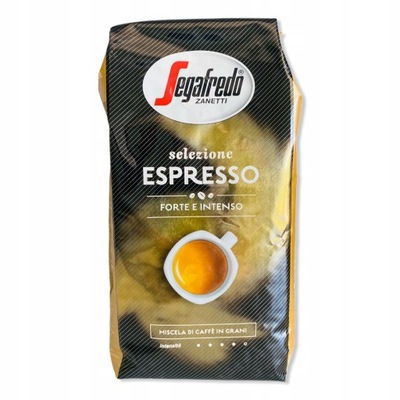 Segafredo Selezione Espresso Kawa ziarnista 1kg