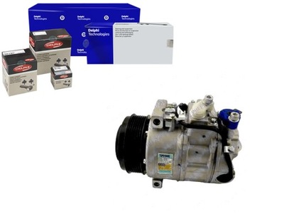 Компрессор кондиционера mercedes sprinter 06- denso фото №1