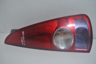 Лампа задняя правый задняя renault espace iv europa фото №1