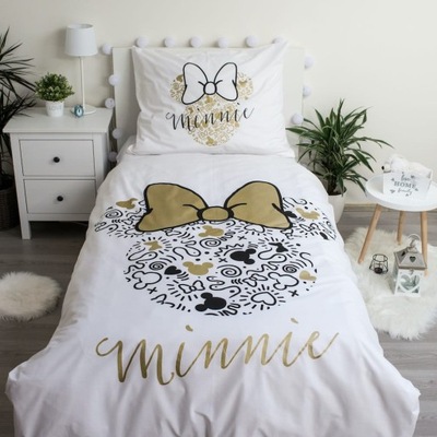 POŚCIEL MYSZKA MINNIE 140/200 DISNEY MOUSE