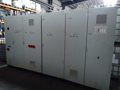 Zestaw szaf elektrycznych RITTAL – 4 SZTUKI