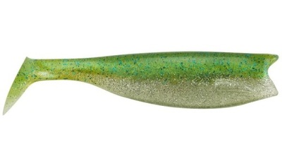 Guma Berkley Flex SW Shad 15cm Green Sprat 1szt