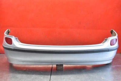 Бампер задняя задний kl0 nissan almera tino lift 03-06 фото №1