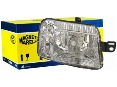 Лампа фара правий fiat panda ii 03-09 фото №1