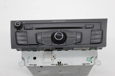 Audi a4 b8 радио cd concert 8t2035186c uk фото №1