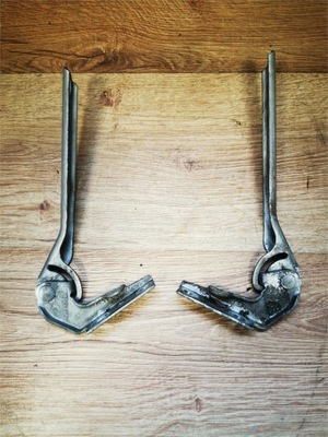 Skoda superb i 3u 01-06 петля петли капот 2 штуки фото №1