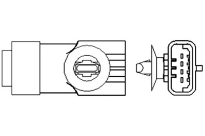 MAGNETI MARELLI SONDA LAMBDA NISSAN X-TRAIL I RENAULT AVANTIME CLIO  