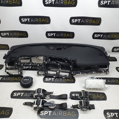 Sportage 5 v приборная панель консоль подушки безопасности ремни подушка безопасности фото №1