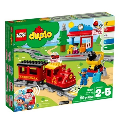 LEGO DUPLO Pociąg Parowy