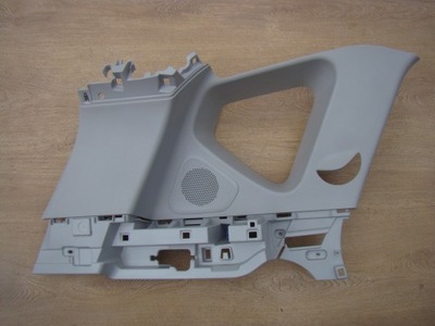 Renault scenic iv оббивка багажника ліва задня фото №1