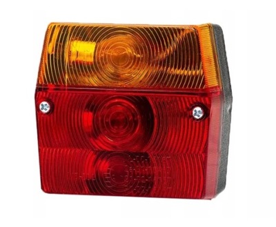 Fristom md-002 лампа задняя комбинированная лампы прицепа фото №1