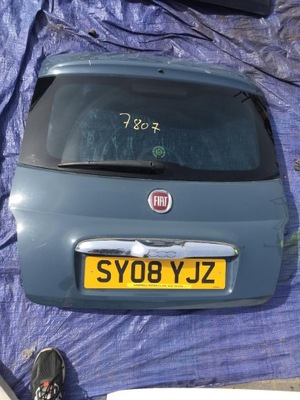 Fiat 500 08- крышка багажника багажника фото №1