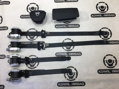 Dacia spring 2021 подушка безопасности водителя пассажира ремни фото №1