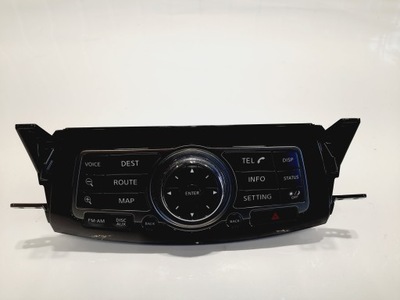 Infiniti fx ii s51 переключатель панель радио навигации фото №1