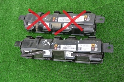 Tesla model s подушка подушка безпеки колінна ліва права фото №1