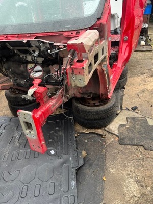 Fiat doblo ii четверть левая порог блок двигателя 2012- фото №1