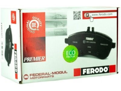 Klocki hamulcowe Ferodo FDB1637