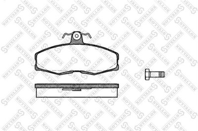 ZAPATAS DE FRENADO SKODA FAVORIT FORMAN 94-95 PARTE DELANTERA  