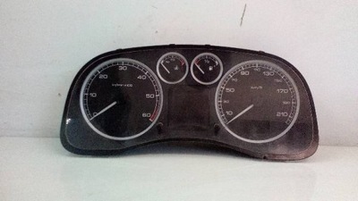 CUADRO DE INSTRUMENTOS PEUGEOT 307 2,0 HDI 9636708880  