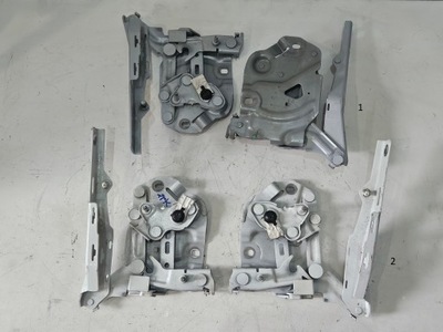 Porsche taycan петлі капот 9j1823296 9j1823295 фото №1