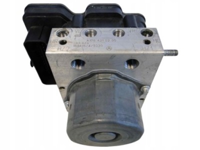 Mercedes a klasa w176 176 насос abs esp фото №1