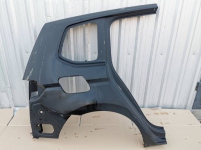 Vw touran ii iii 5ta крыло правый задняя задний обшивка четверть фото №1