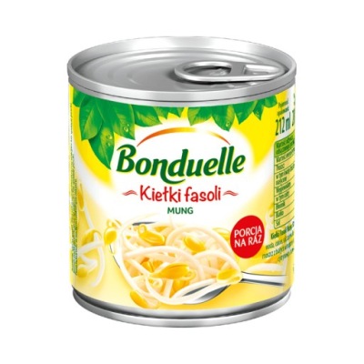 Bonduelle Kiełki Fasoli Mung 212 ml