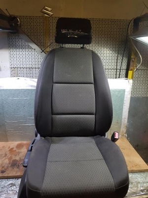 Сиденье правый перед uk audi a6 c6 фото №1