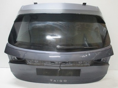 Крышка багажника задняя vw taigo 2g7 21r r-line фото №1