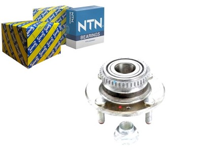 Набір підшипник колеса з ступиця hyundai elantra matri фото №1