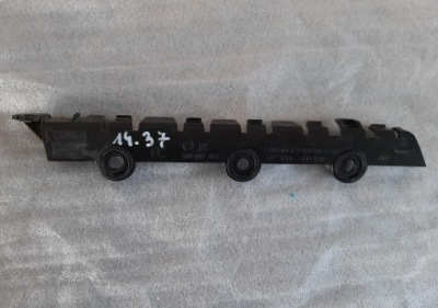 Напрямна бампера задня правий skoda fabia ii hb фото №1