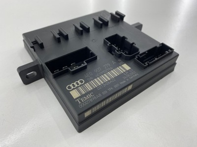 Блок управления света модуль audi a8 d3 eu фото №1