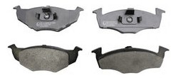 ZAPATAS DE FRENADO PARTE DELANTERA VW GOLF 3 91- 99, POLO 94- 01  