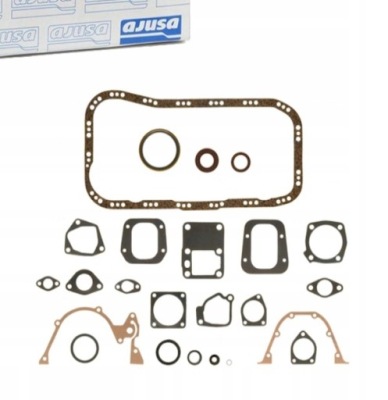 Ущільнювачі двигуна dół kpl do lancia dedra 1.8 2.0 фото №1